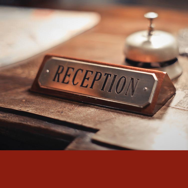 Reception e portierato